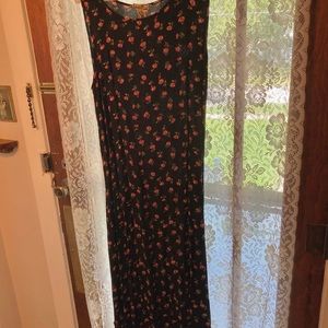 April Cornell long breezy jumper